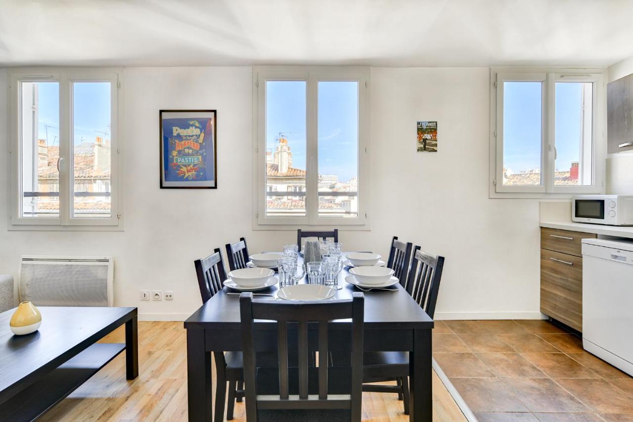 Appartement NOCNOC - Le Petit-Colbert à Marseille Extérieur photo