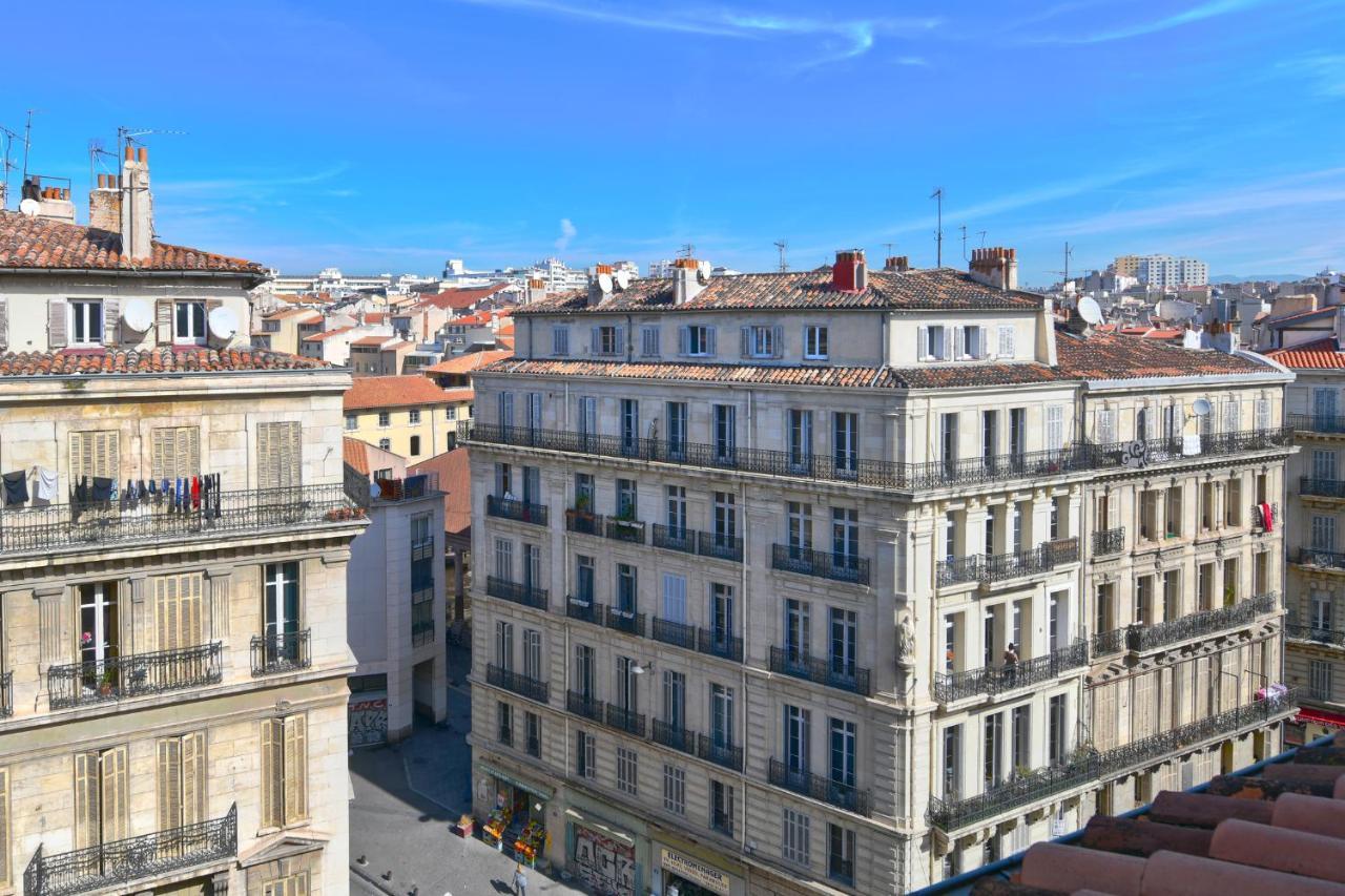 Appartement NOCNOC - Le Petit-Colbert à Marseille Extérieur photo