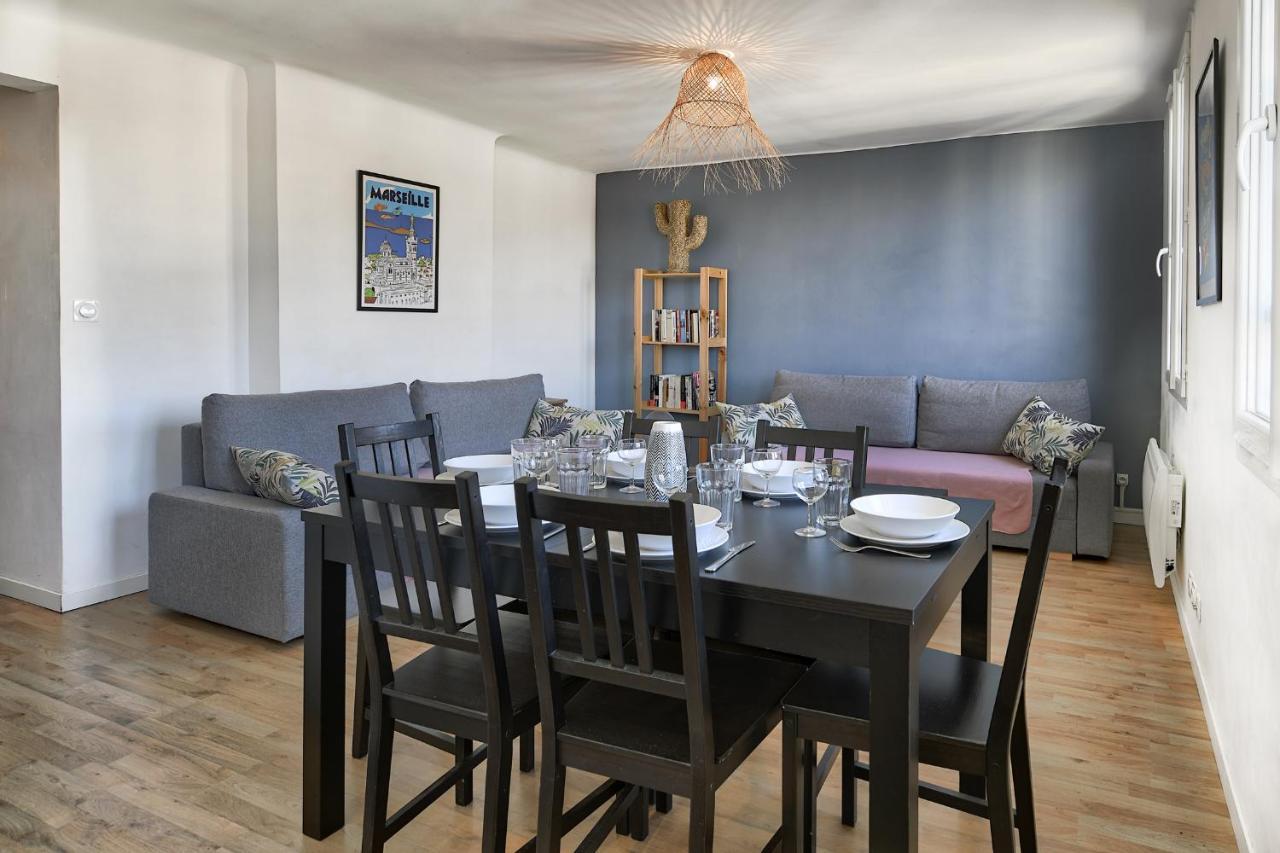 Appartement NOCNOC - Le Petit-Colbert à Marseille Extérieur photo